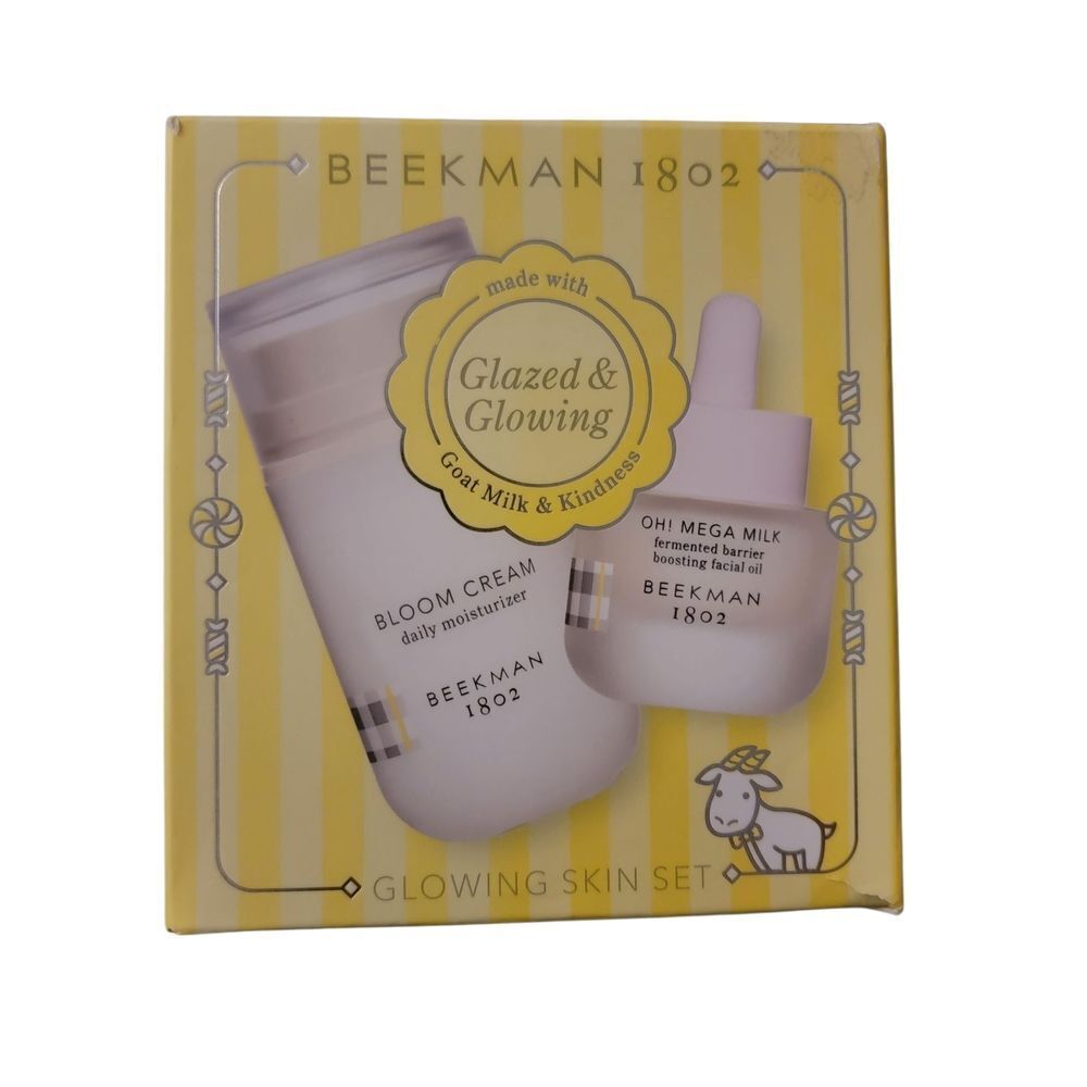 Beekman 1802 Glazy Glow Skincare Set